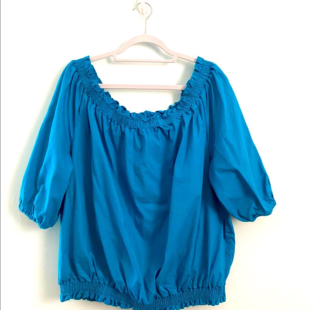 Ashley Stewart | off shoulder